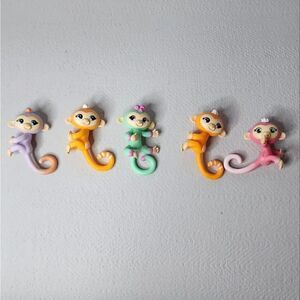 FINGERLINGS MINIS Lot Of 5 POPULAR MINI FIGURE